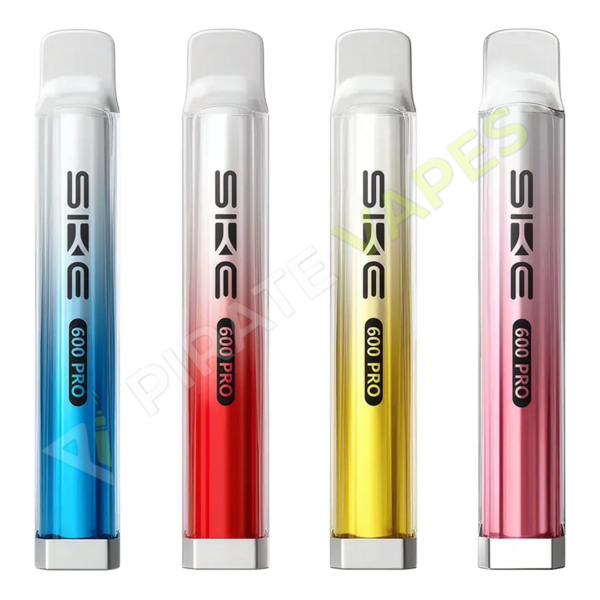 Box of 5 SKE Crystal Pro 600 Puffs Vape Pod Kit