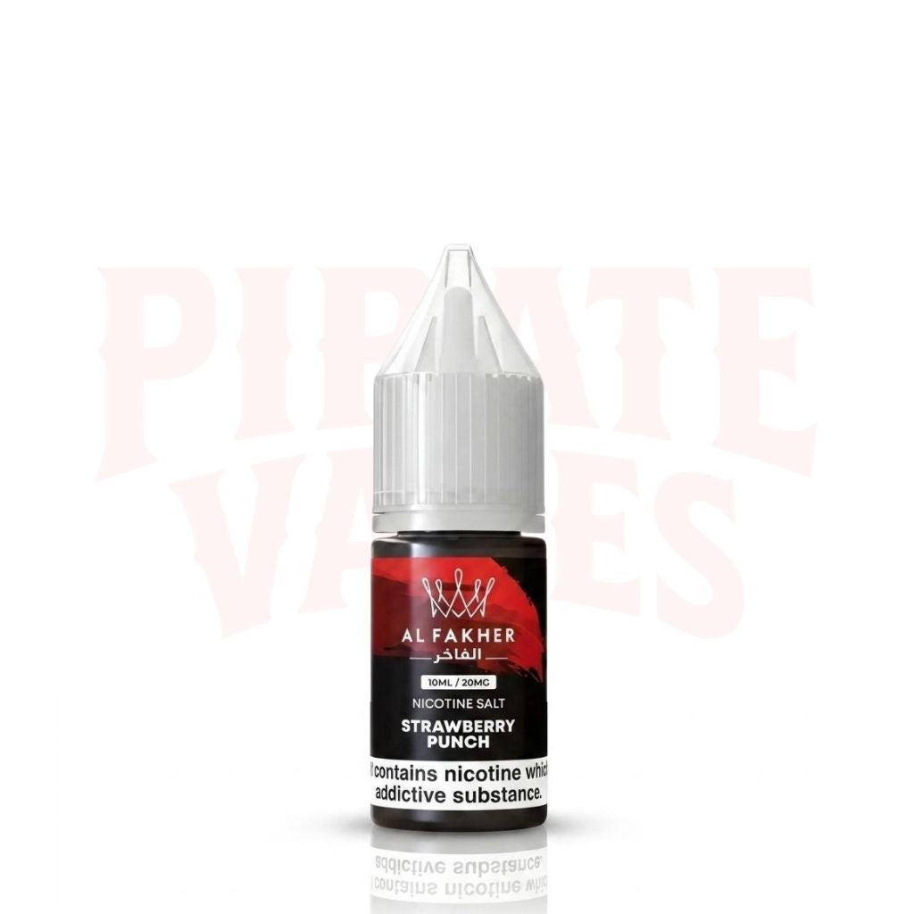 Box Of 10 Al Fakher Nic Salts 10ml E-Liquid