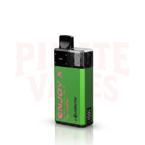 Box Of 10 Aladdin Pro Enjoy X 10000 Kit