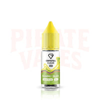Box Of 10 Crystal Clear 10ml Nic Salt