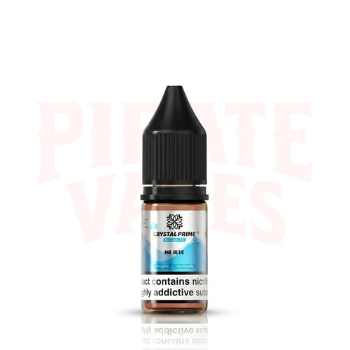 Box Of 10 Crystal Prime 10ml Nic Salts