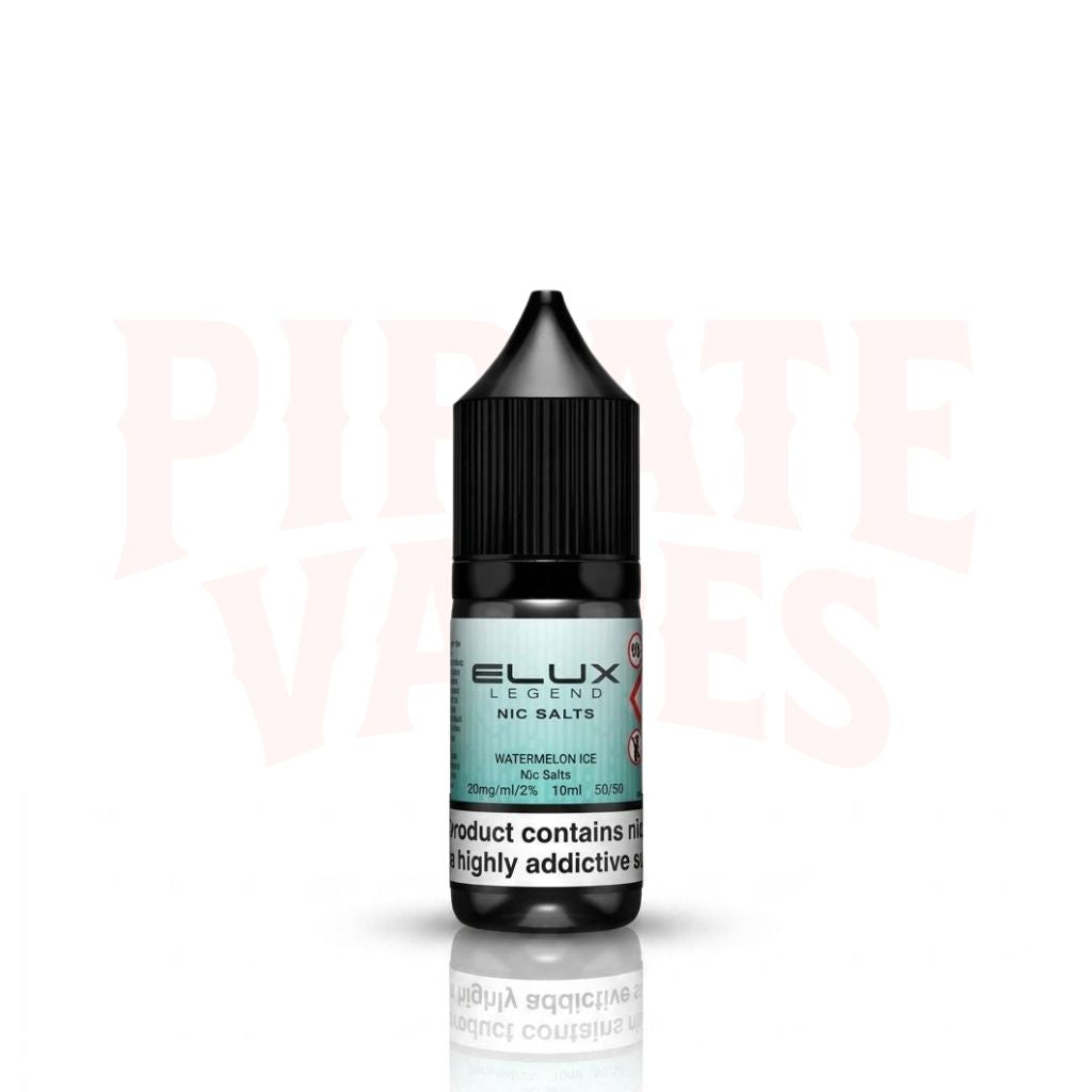 Box Of 10 Elux Legend 10ml Nic Salts