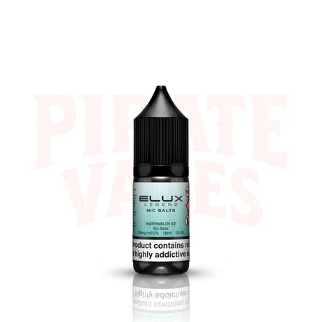 Box Of 10 Elux Legend 10ml Nic Salts