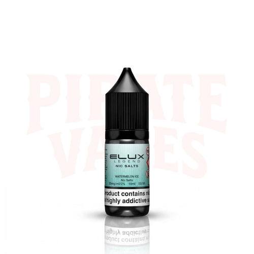 Box Of 10 Elux Legend 10ml Nic Salts