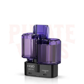 Box Of 10 HQD Glow Air 35K Prefilled Pods