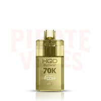 Box Of 10 HQD Glow Air 70K Puffs Pod Kit 