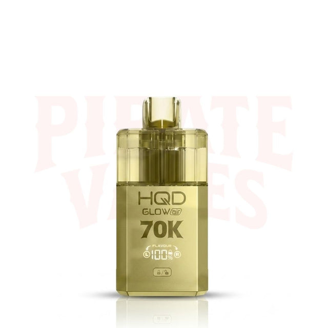 Box Of 10 HQD Glow Air 70K Puffs Pod Kit 