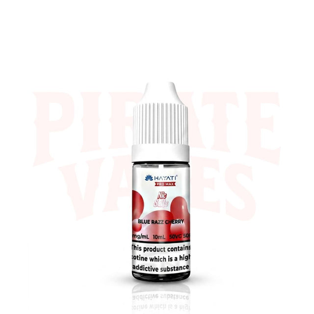 Box Of 10 Hayati Pro Max 10ml Nic Salts 