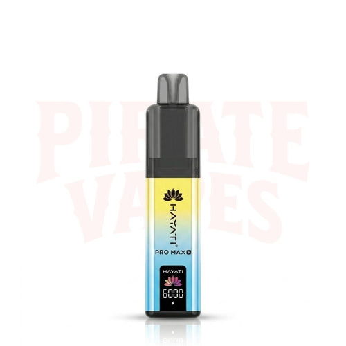 Box Of 10 Hayati Pro Max Plus 6000 Prefilled Pod Kit