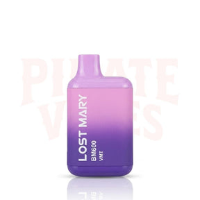 Box Of 10 Lost Mary BM600 Prefilled Pod Kit