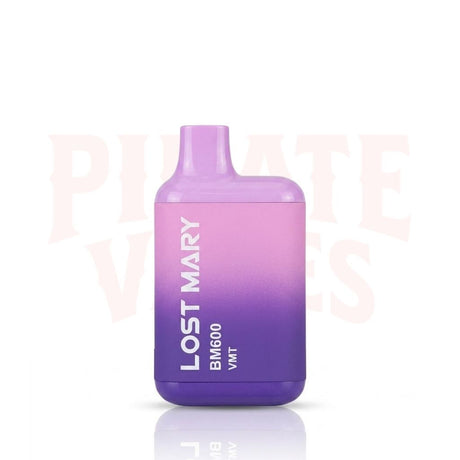 Box Of 10 Lost Mary BM600 Prefilled Pod Kit