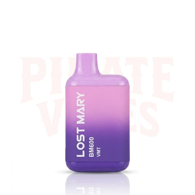 Box Of 10 Lost Mary BM600 Prefilled Pod Kit