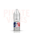 Box Of 10 SMOK 10ml Nic Salts