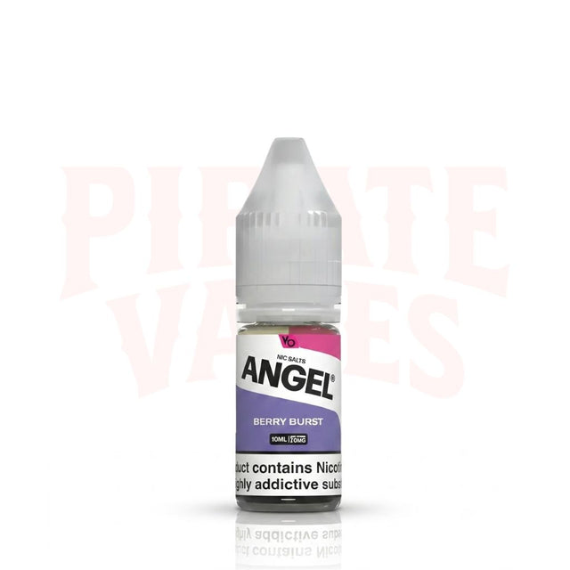 Box Of 10 Vapes Bar Angel 10ml Nic Salts