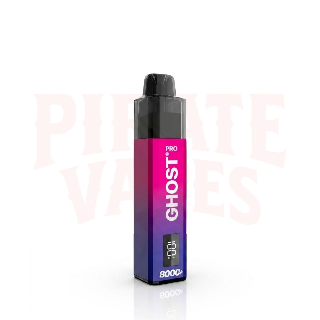 Box Of 10 Vapes Bar Ghost Pro 8000 Plus Pod Kit