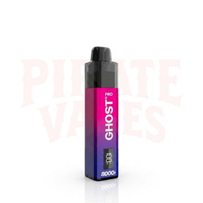 Box Of 10 Vapes Bar Ghost Pro 8000 Plus Pod Kit