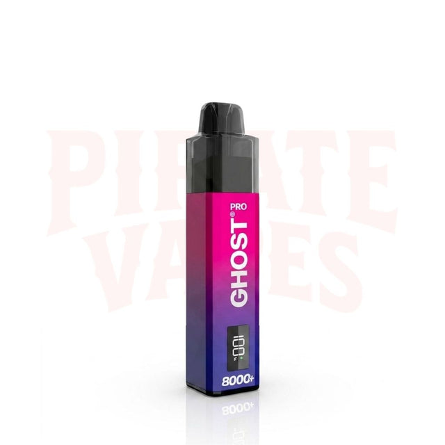 Box Of 10 Vapes Bar Ghost Pro 8000 Plus Pod Kit
