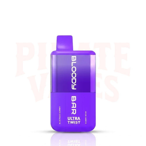 Box Of 5 Bloody Bar Ultra Twist 20K Vape Kit