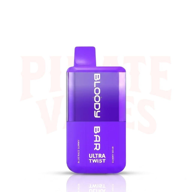 Box Of 5 Bloody Bar Ultra Twist 20K Vape Kit