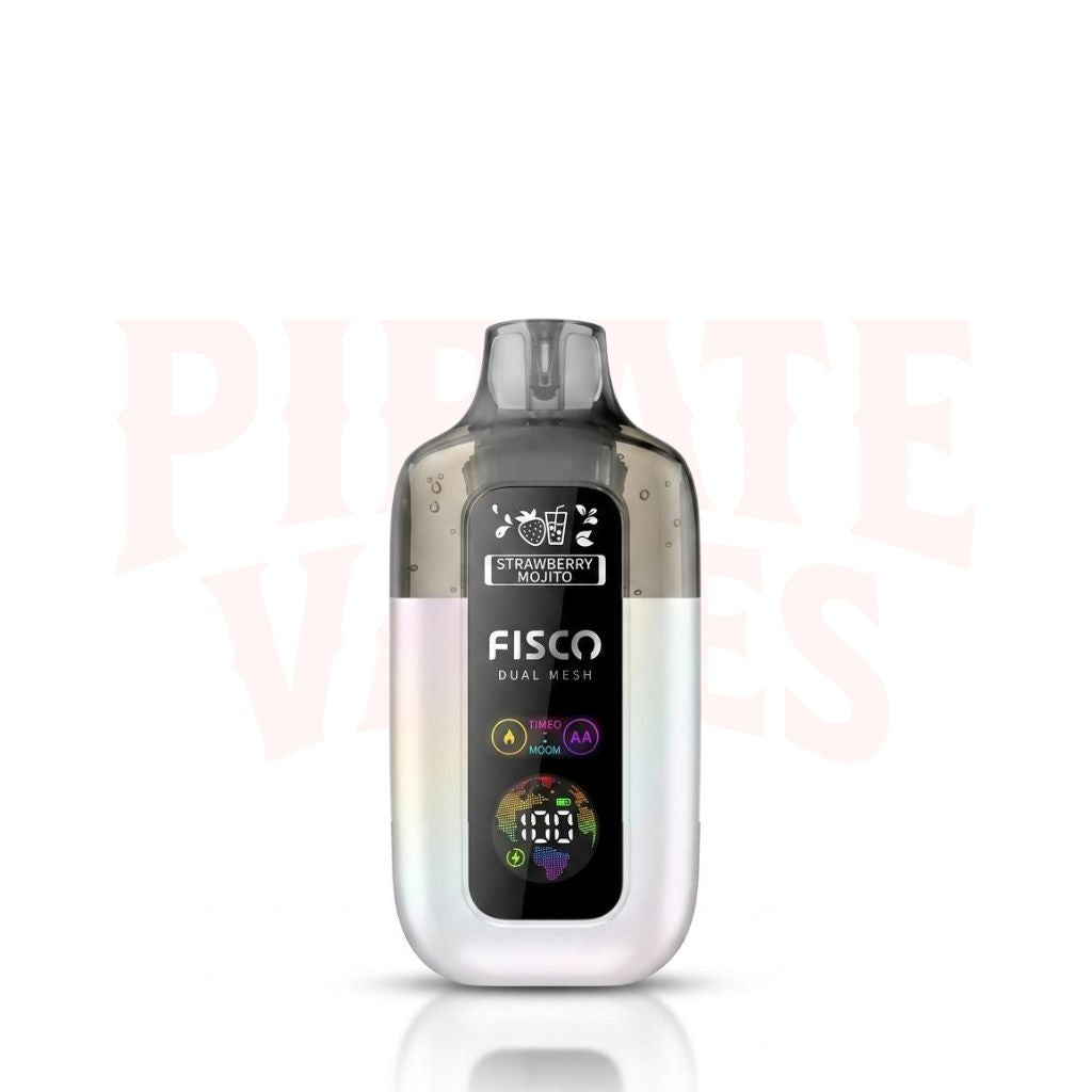 Box Of 5 Fisco Point Pro 7000 Prefilled Pod Kit