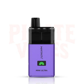 Box Of 5 Hayati Mini Ultra 1500 Prefilled Pod Kit