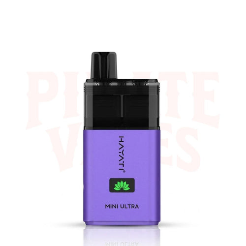 Box Of 5 Hayati Mini Ultra 1500 Prefilled Pod Kit