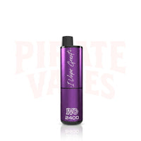 Box Of 5 IVG 2400 Puffs Rechargeable Vape Kit