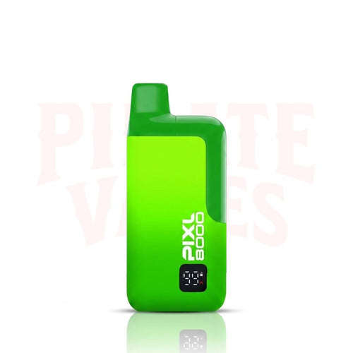 Box Of 5 PIXL 8000 Puffs Prefilled Pod Kit
