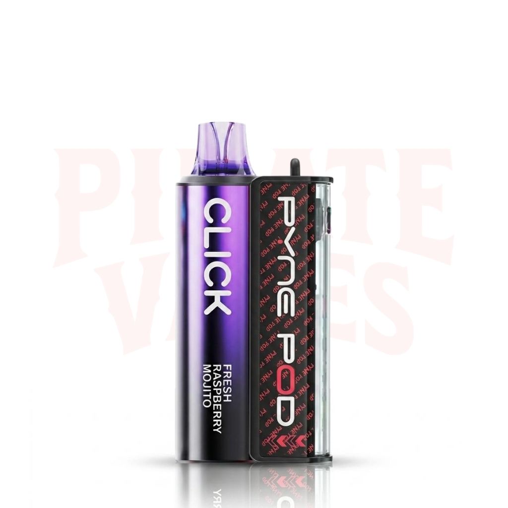 Box Of 5 Pyne Pod Click 10K Prefilled Pod Kit