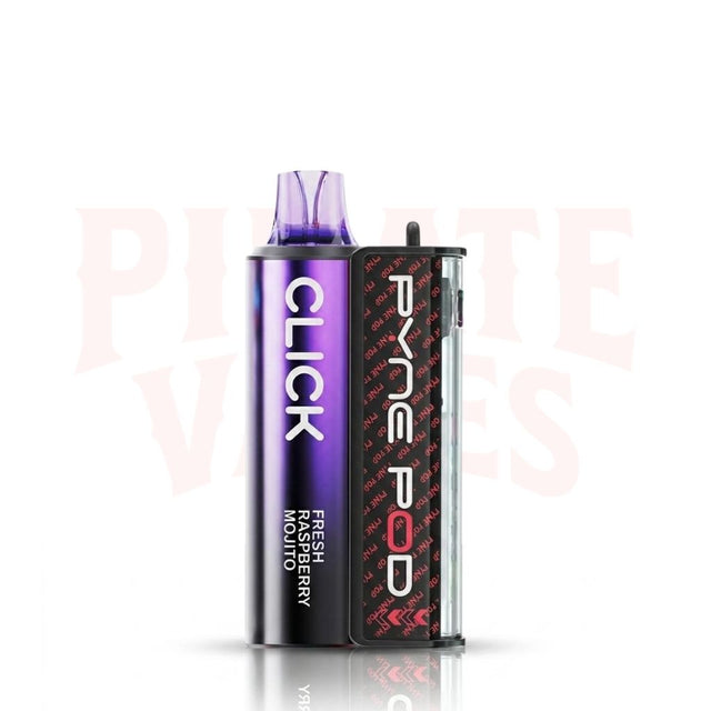 Box Of 5 Pyne Pod Click 10K Prefilled Pod Kit