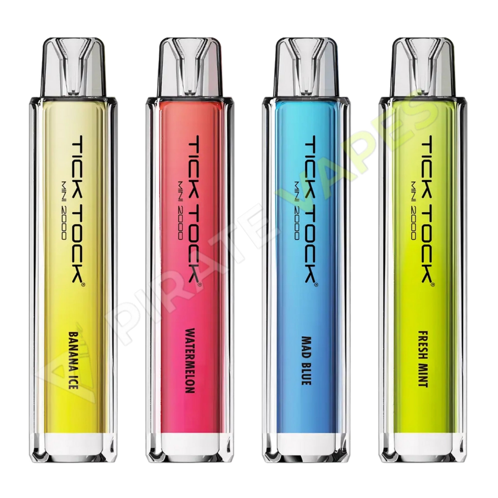 Box of 5 Tick Tock Mini 2000 Puffs Vape KIt