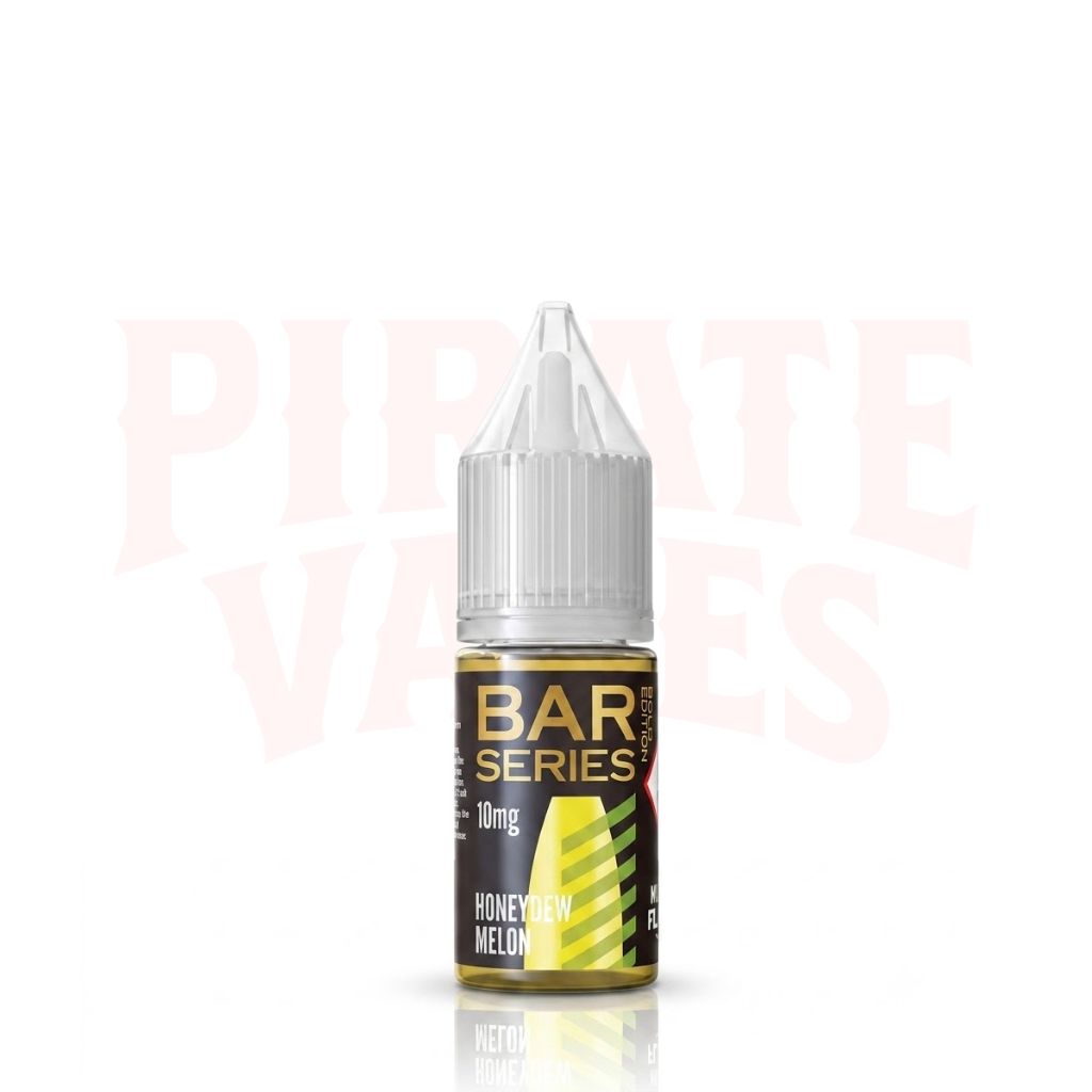 Box of 10 Bar Series Gold Edition 10ml Nic Salts