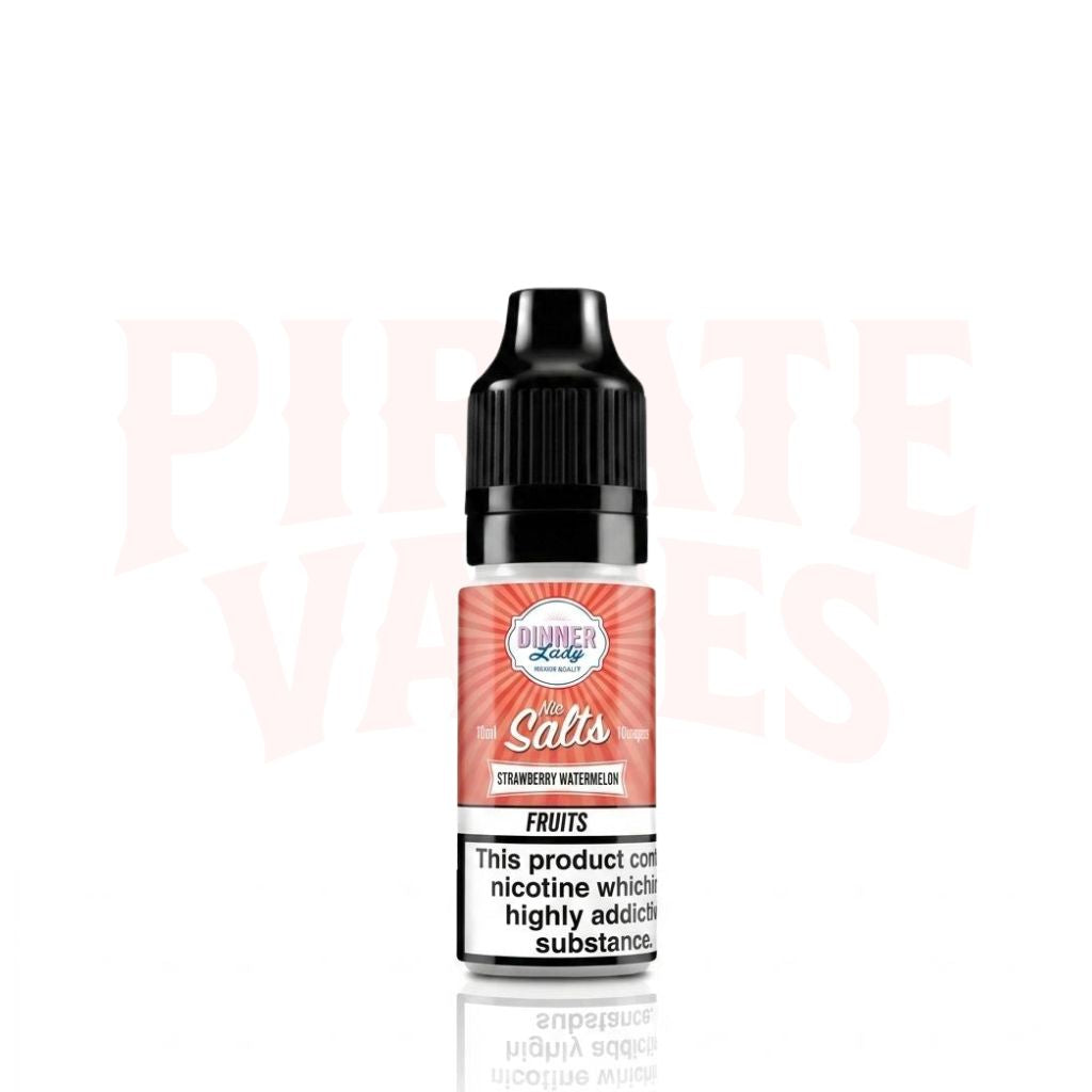 Box of 10 Dinner Lady 10ml Nic Salts