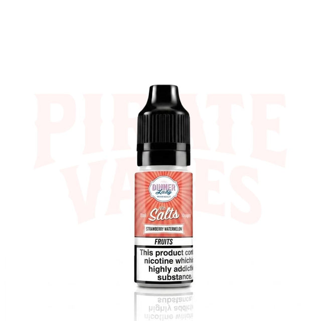 Box of 10 Dinner Lady 10ml Nic Salts