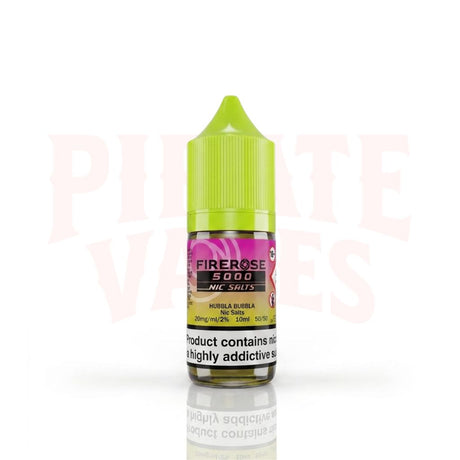 Box of 10 Elux Firerose 5000 Nic Salts