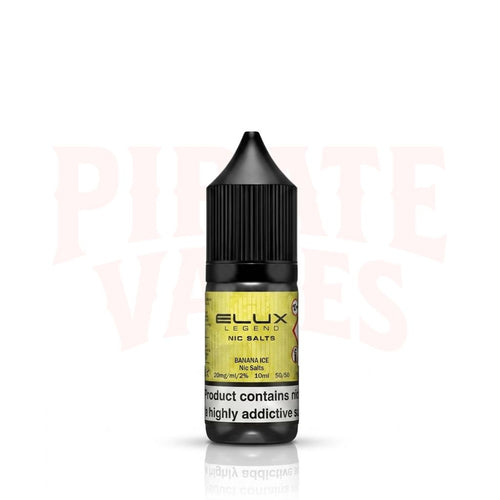 Box of 10 Elux Legend Nic Salts E-Liquid