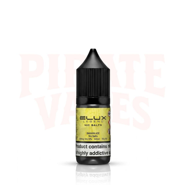 Box of 10 Elux Legend Nic Salts E-Liquid