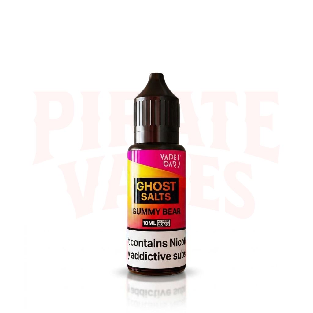 Box of 10 Ghost Salts 10ml Nic Salts