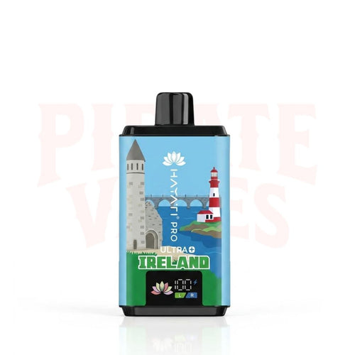 Box of 10 Hayati Pro Ultra+ 25K Puffs Souvenir Edition Kit