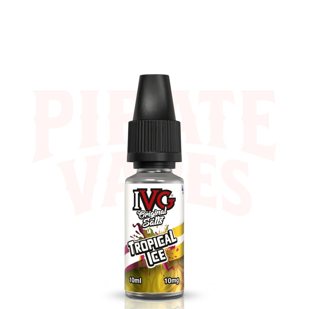 Box of 10 IVG Original Salts 10ml Nic Salts E-Liquid