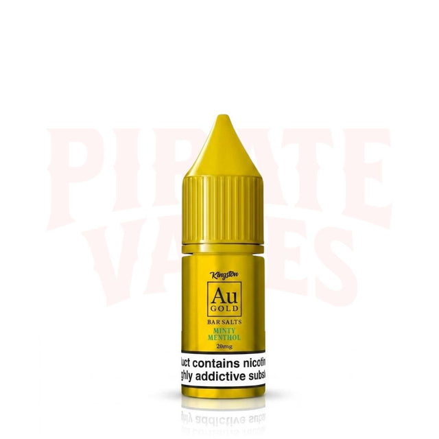Box of 10 Kingston AU Gold Nic Salts 10ml