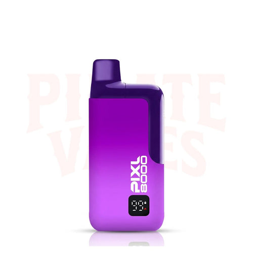Box of 10 Pixl 8000 Puffs Prefilled Pod Kit