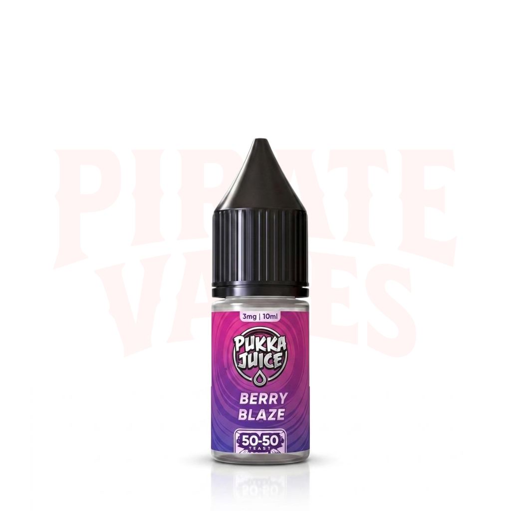 Box of 10 Pukka Juice 50/50 Nic Salts 10ml