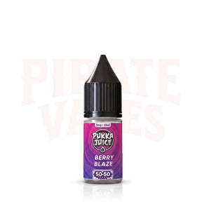 Box of 10 Pukka Juice 50/50 Nic Salts 10ml
