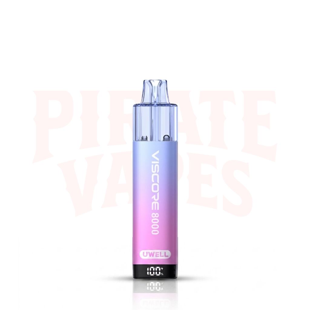 Box of 10 Uwell Viscore 8000 Puffs Pod Kit