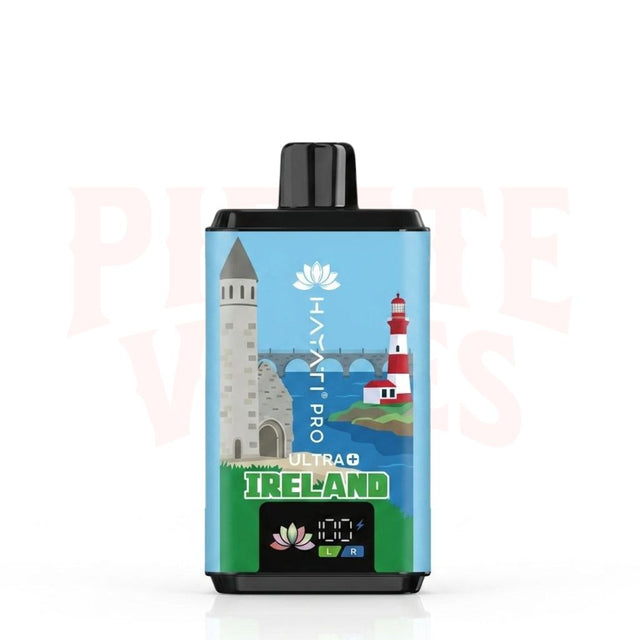 Box of 5 Hayati Pro Ultra+ 25K Puffs Souvenir Edition Kit