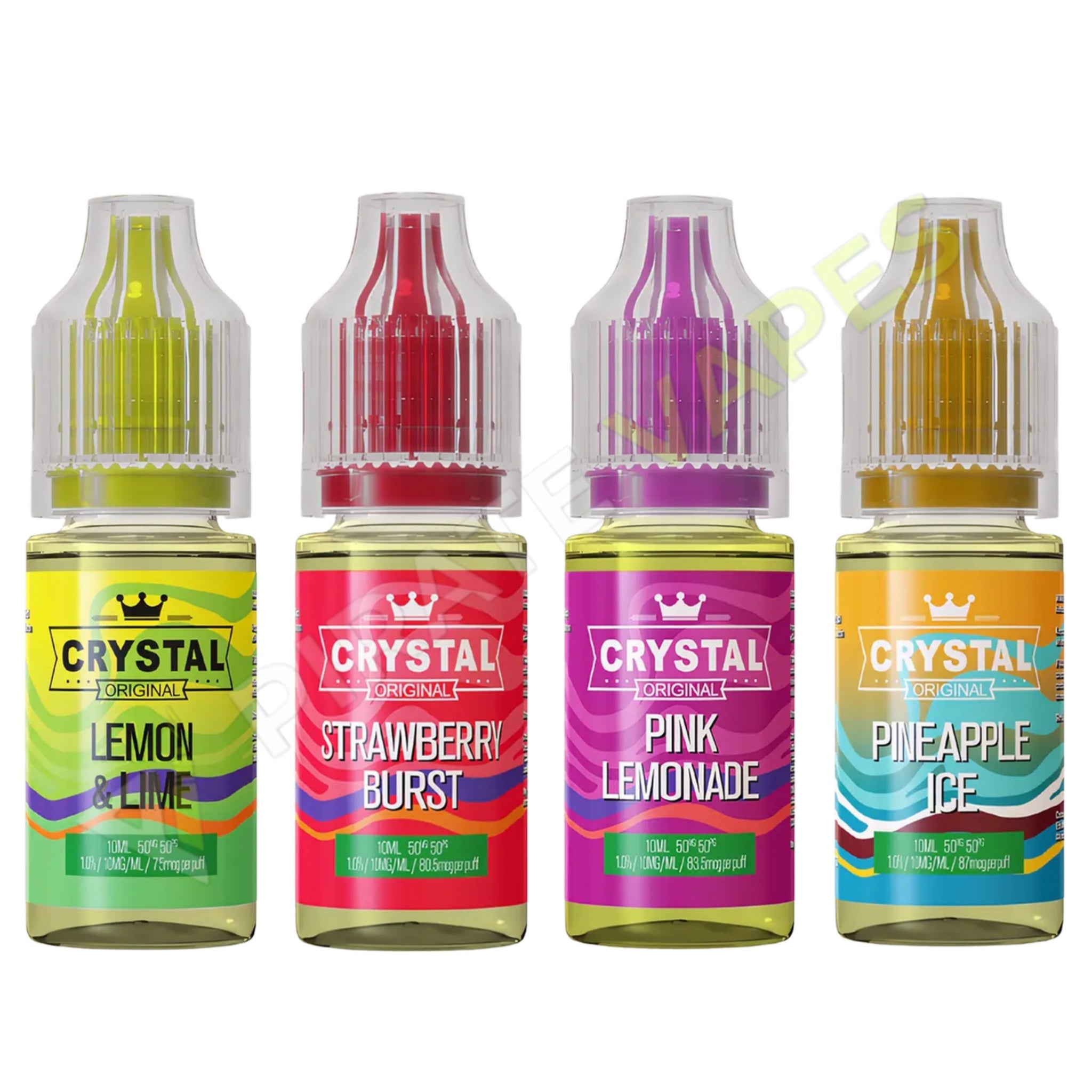 Box of 5 SKE Crystal 10ml Nic Salts