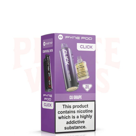 CU Grape Pyne Pod Click 10K Refill Pods
