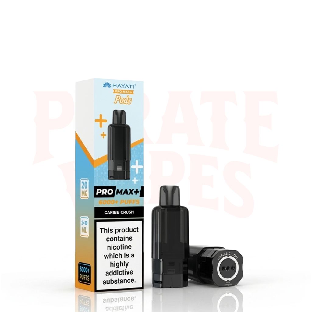 Caribb Crush Hayati Pro Max Plus 6000 Refill Pods
