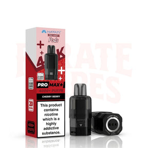 Cherry Berry Hayati Pro Max Plus 4000 Pods